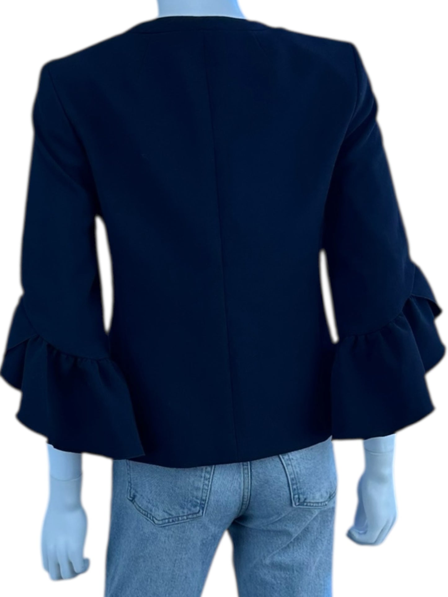 BANANA REPUBLIC Navy Dress Jacket Size 4