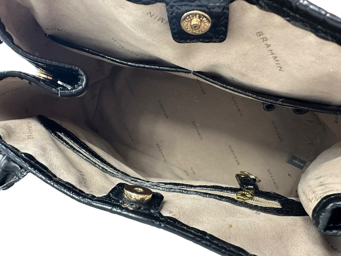 brahmin Black Designer Handbag