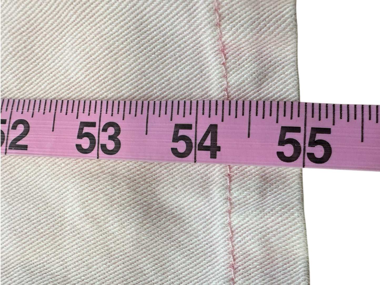 FAHERTY Light Pink Organic Cotton Jumpsuit Size L