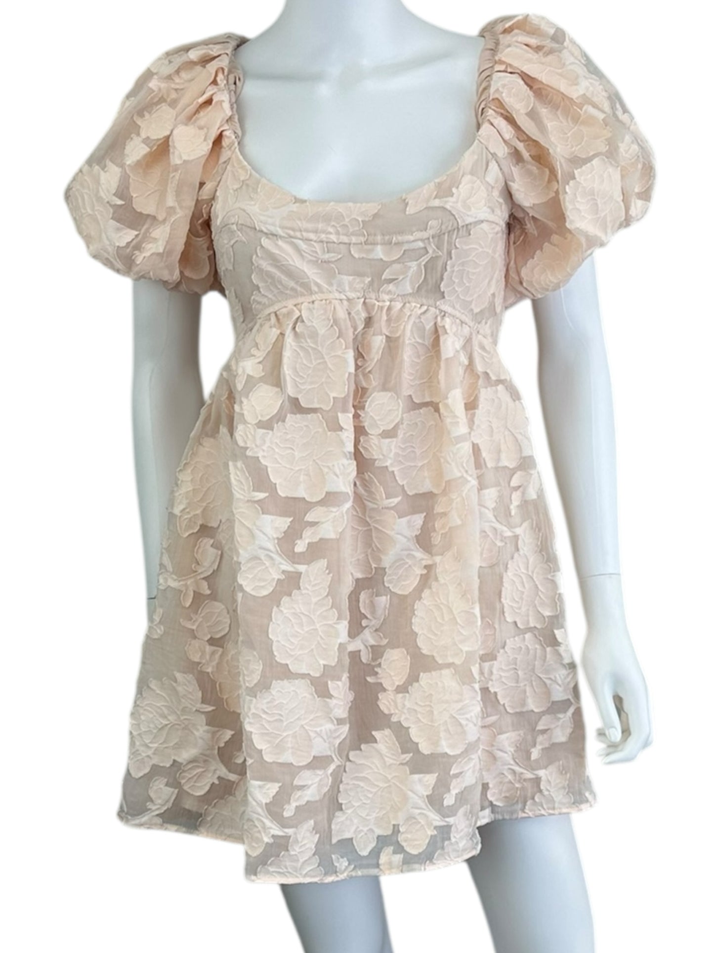 STORIA Light Pink Casual Dress Size S