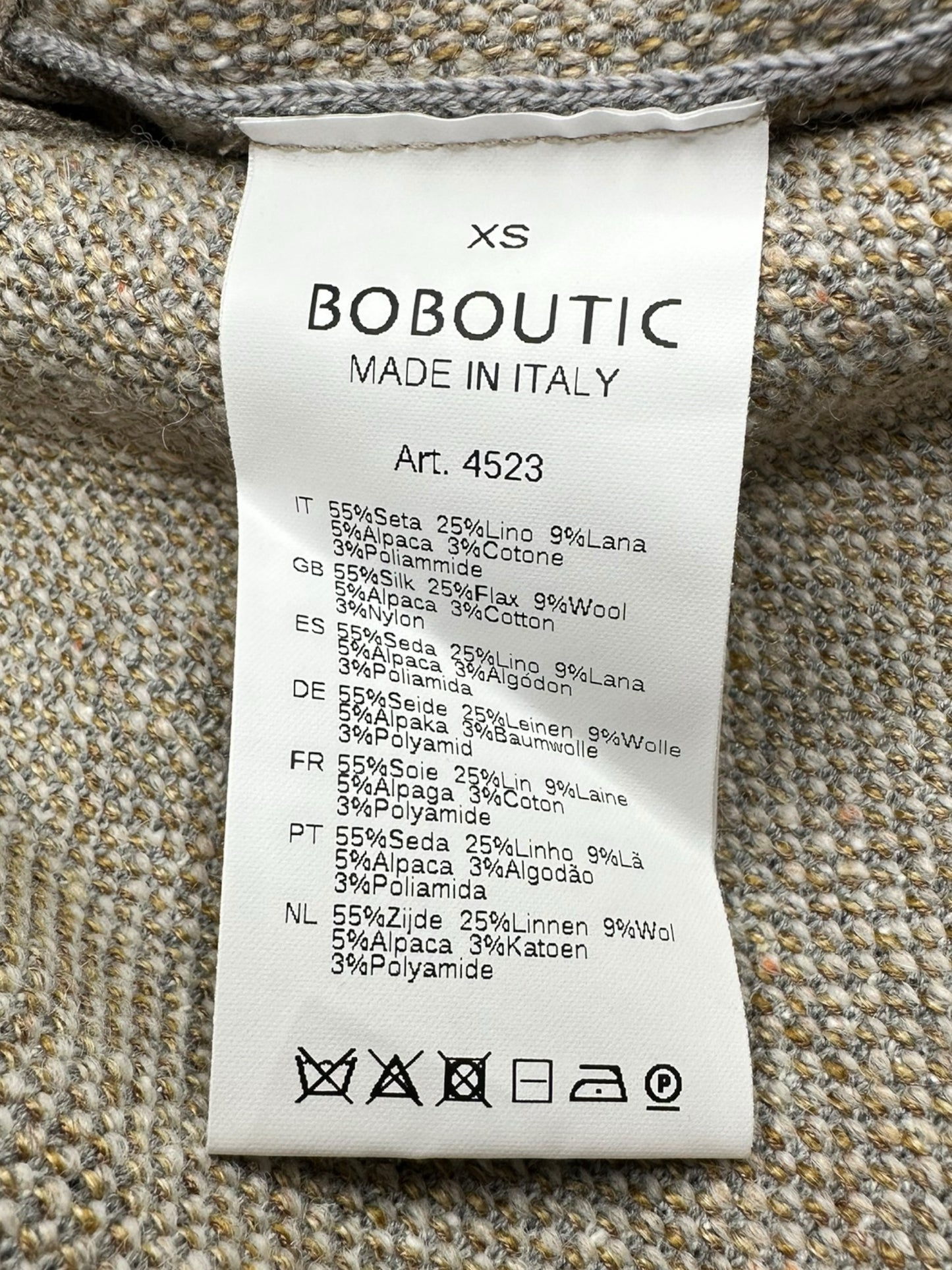 BOBOUTIC Skirt Size S