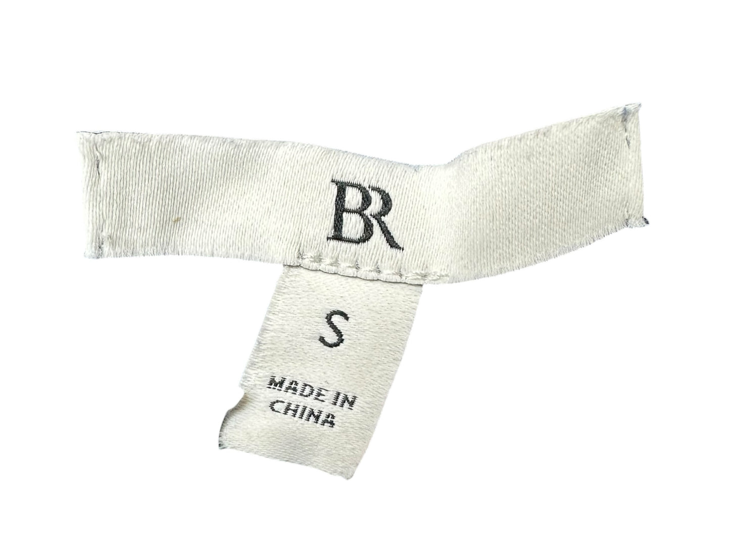 BANANA REPUBLIC NWT Blue Cotton Silk Blend Sweater Size S