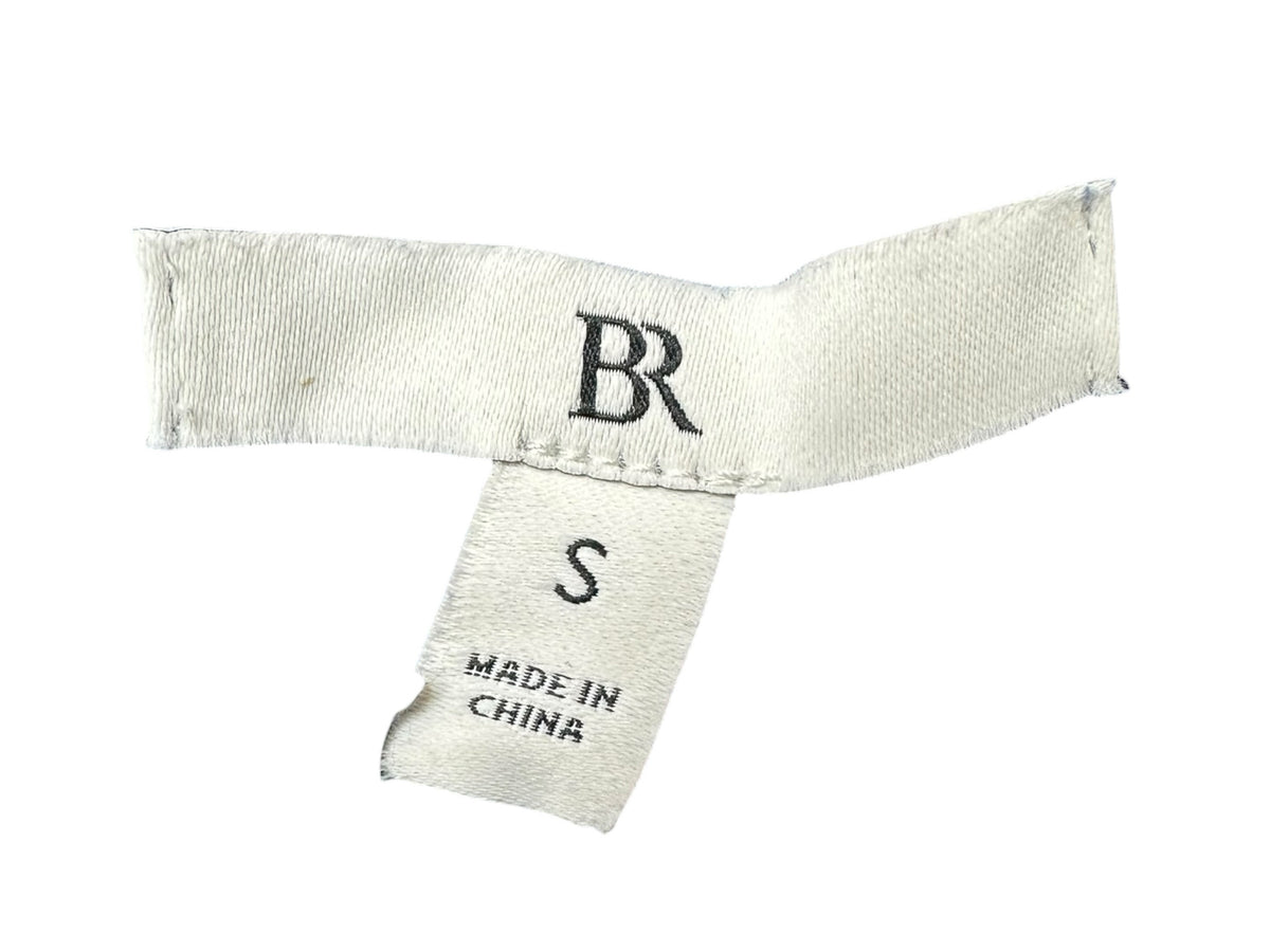 BANANA REPUBLIC NWT Blue Cotton Silk Blend Sweater Size S