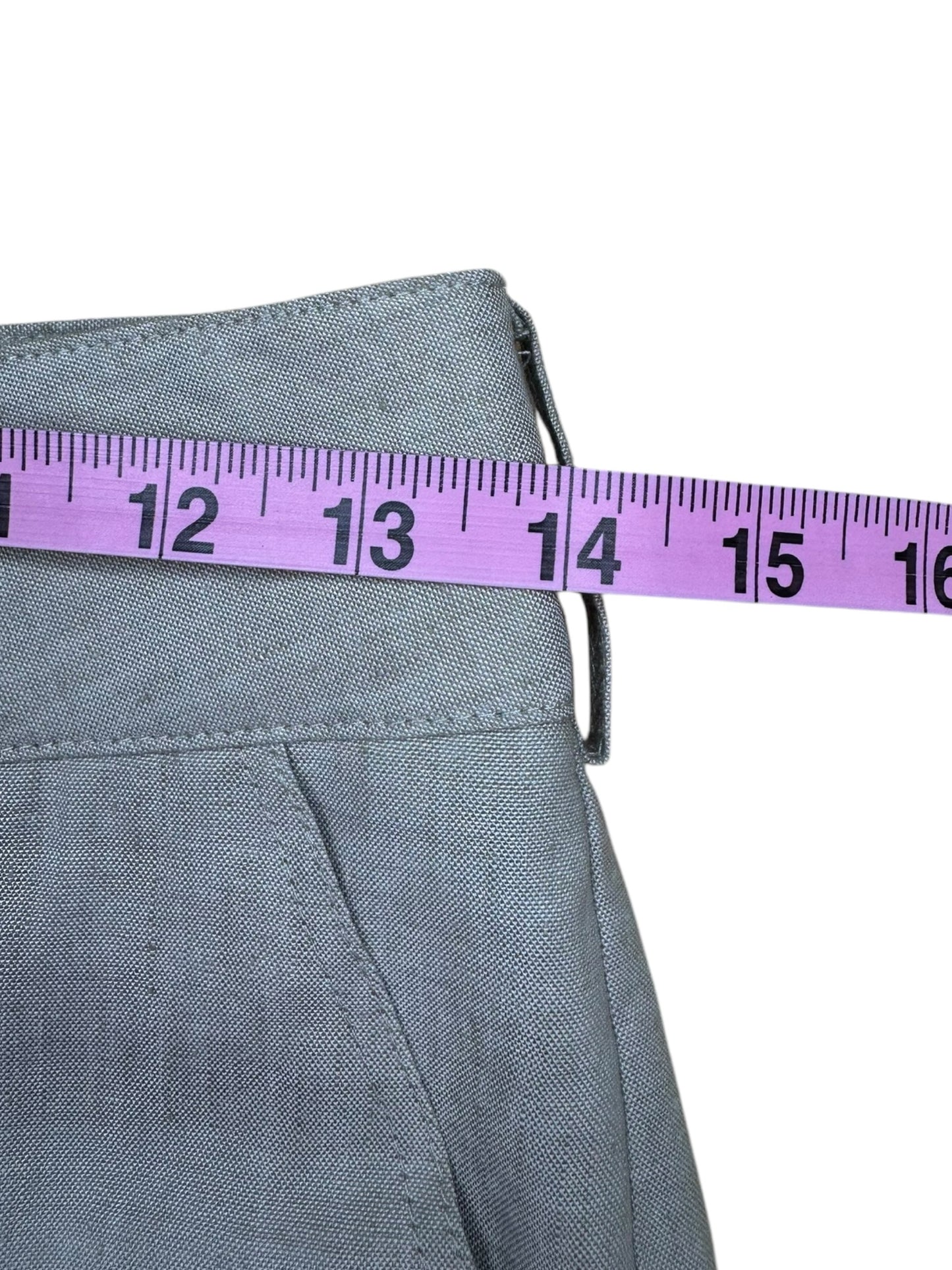 ANTONIO MELANI Tan Pants Size 4