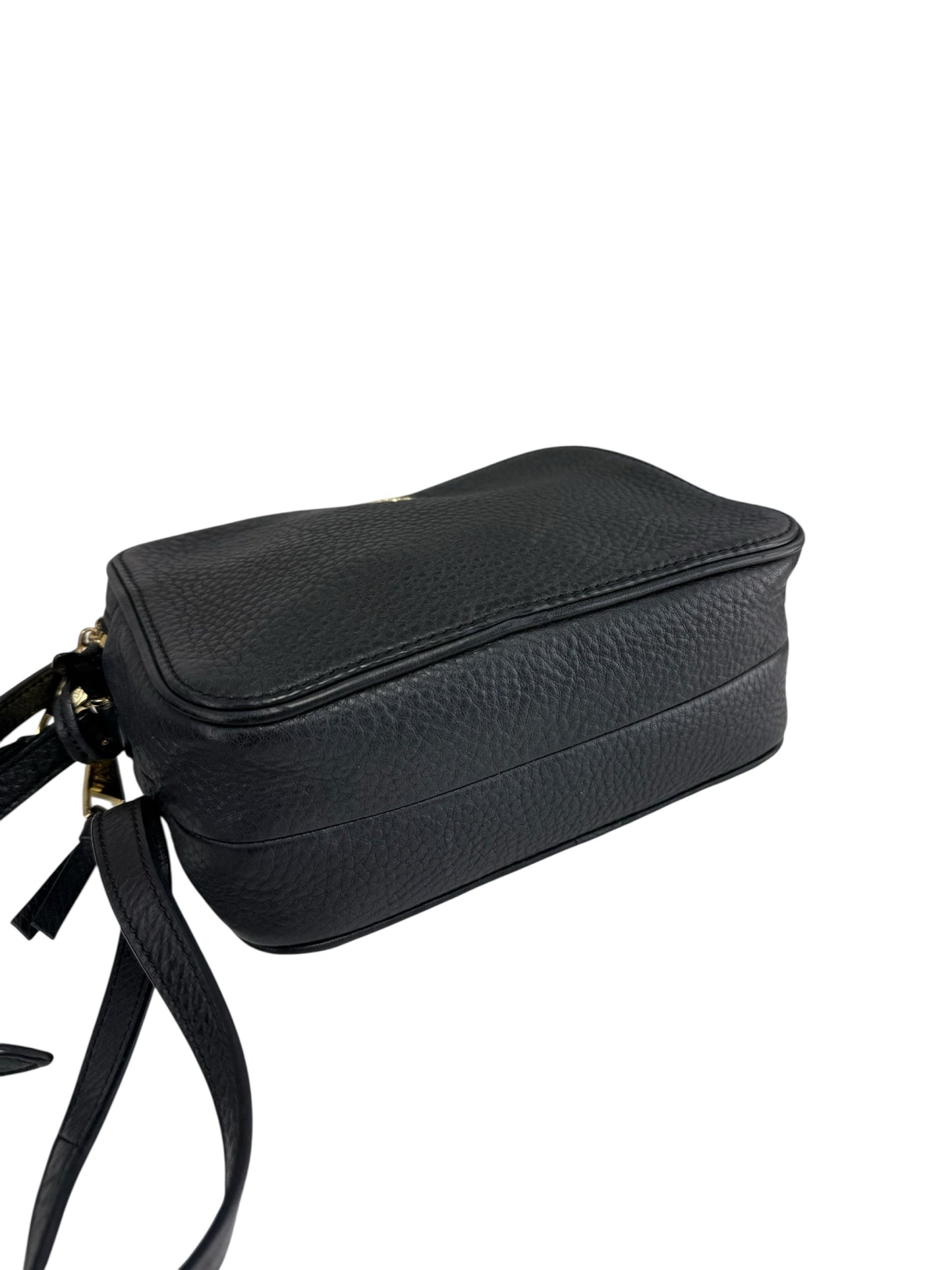 Tory Burch Black Robinson Double Zip Crossbody
