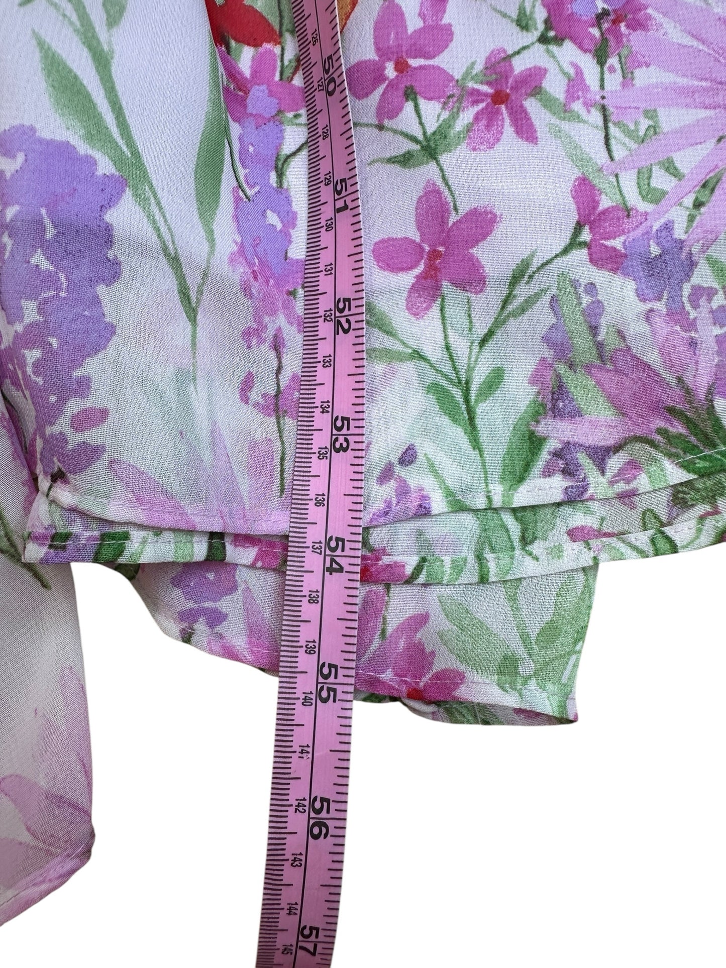 taylor Multicolor Floral Maxi Dress Size 16