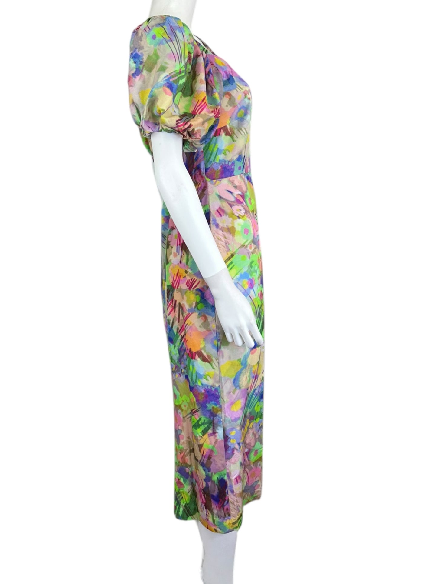 Plenty Pastel Multicolored Colored Casual Dress Size S