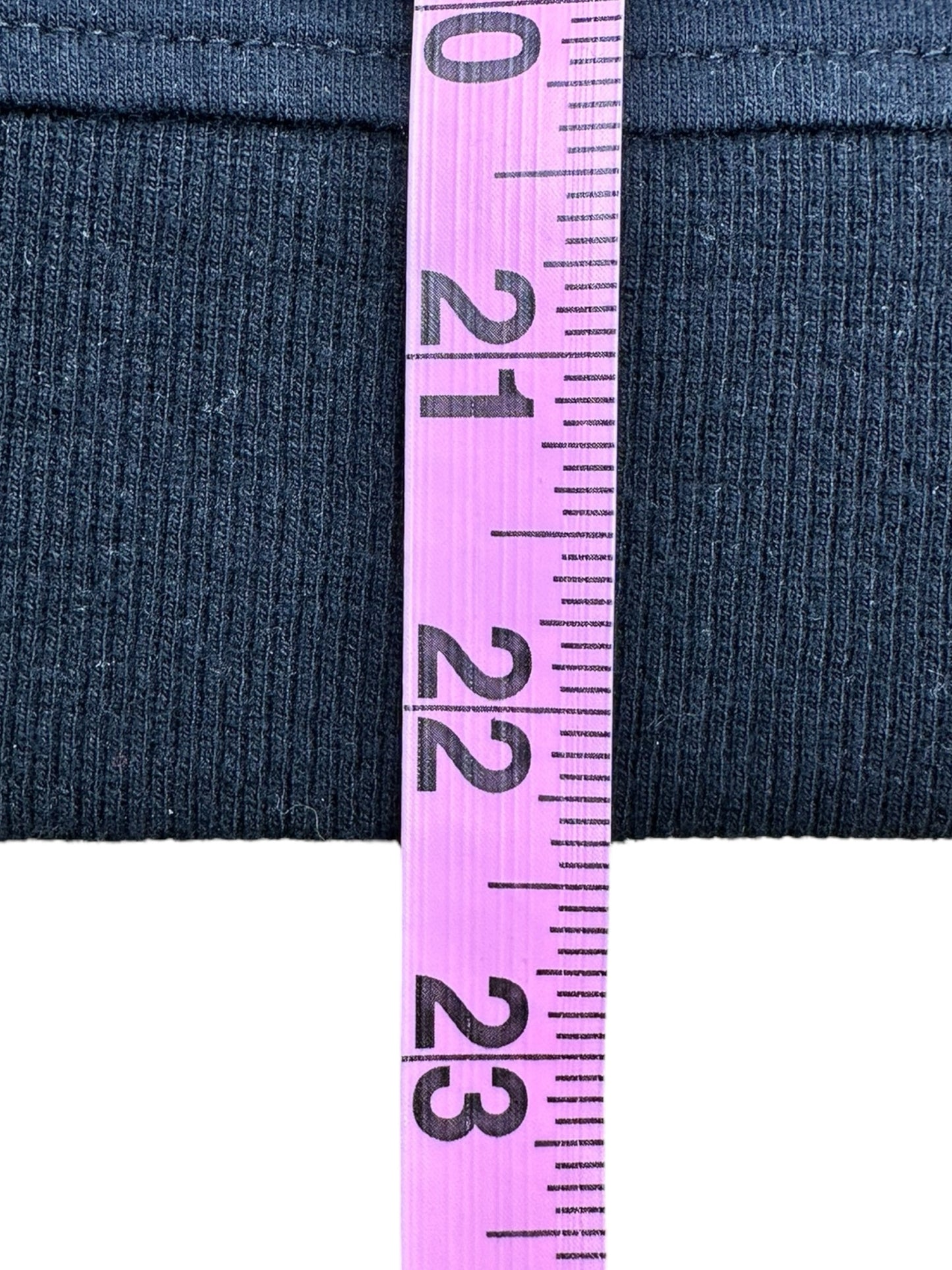 sundays Black Lace Crewneck Size M