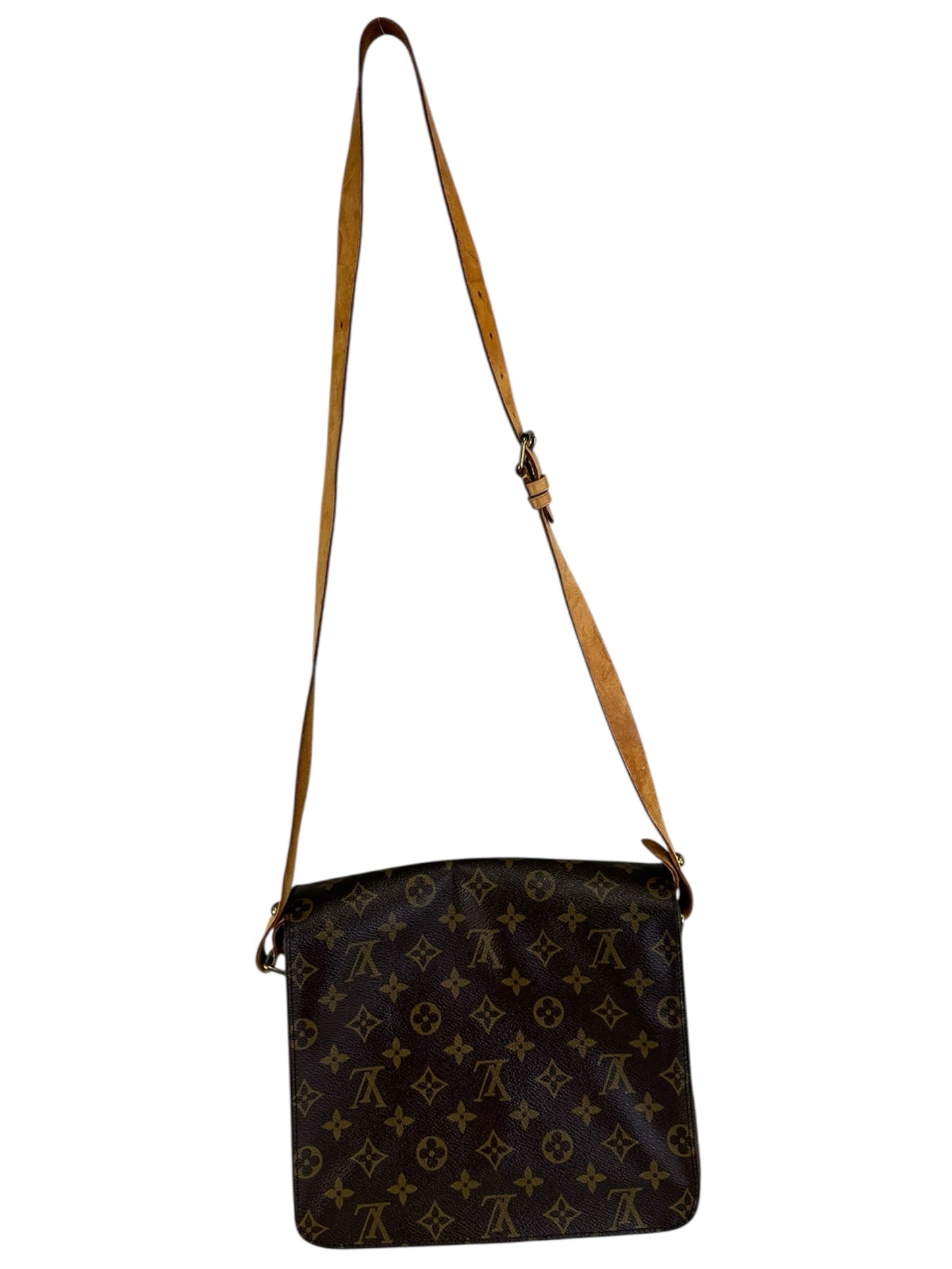 louis vuitton Brown Designer Handbag