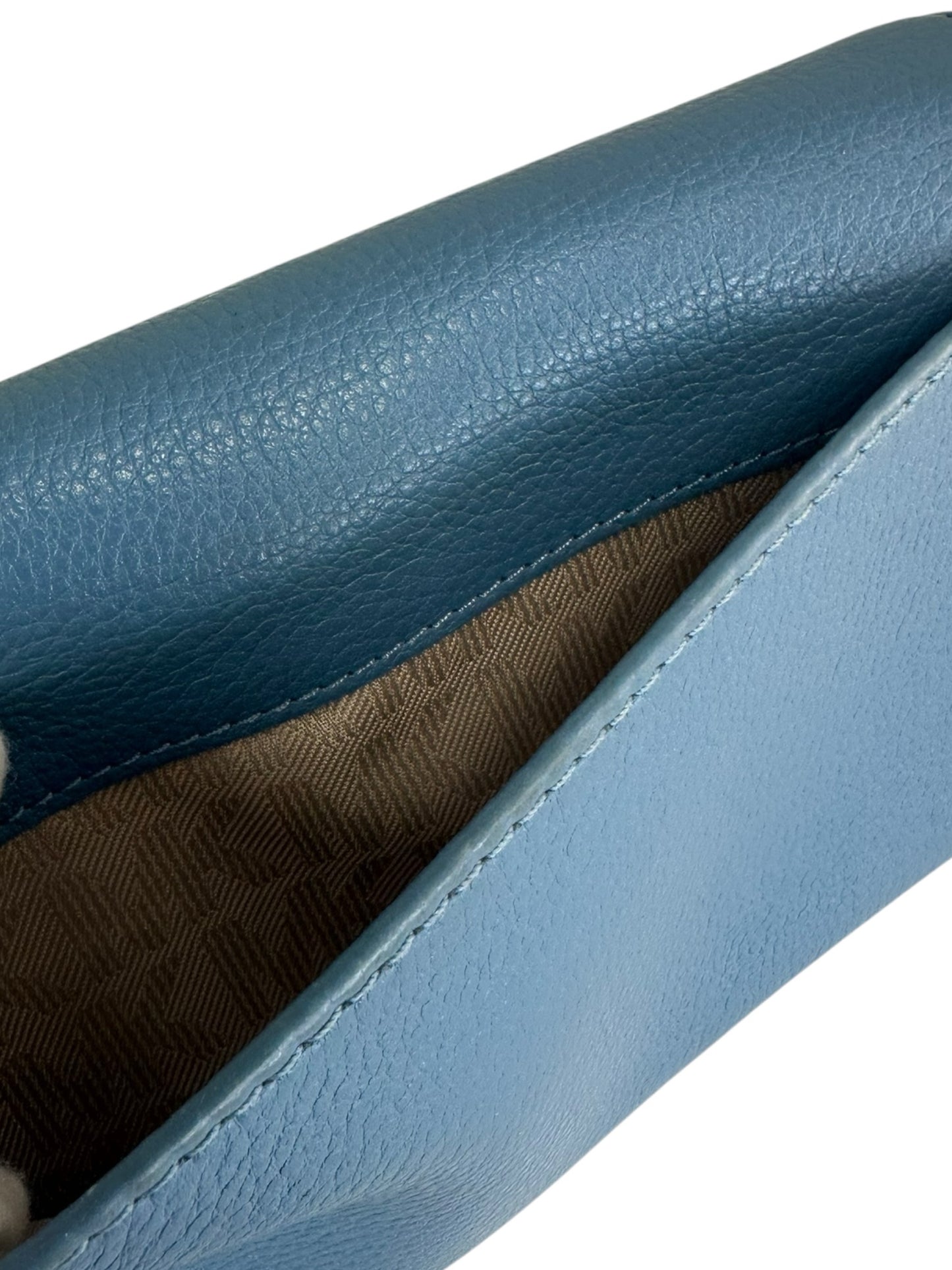 michael kors Blue Leather Wallet