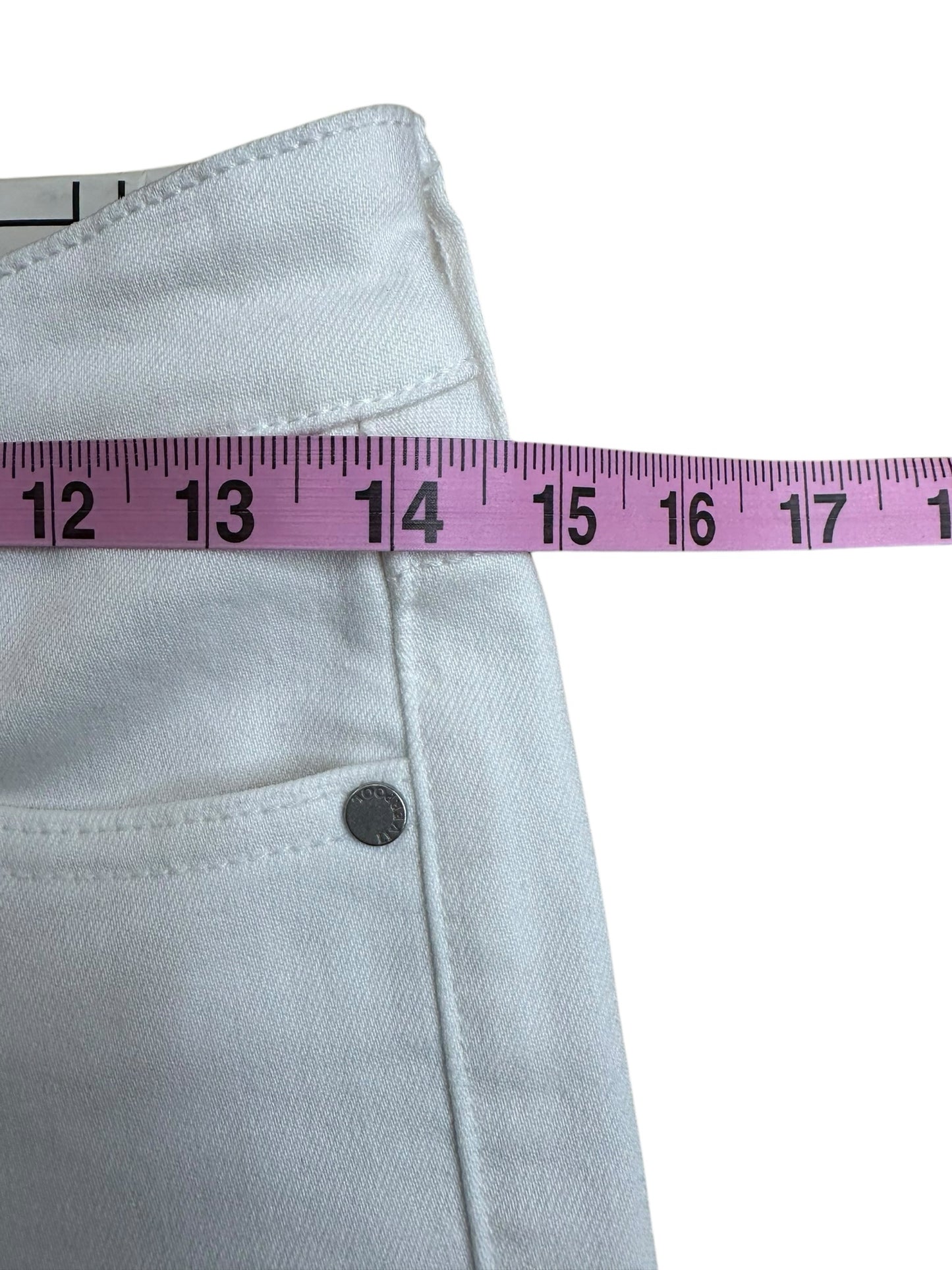 LIVERPOOL NWT White Girlfriend Jeans Size 0