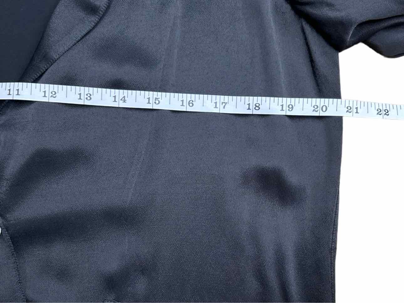 Raquel Allegra Black Blazer Size S