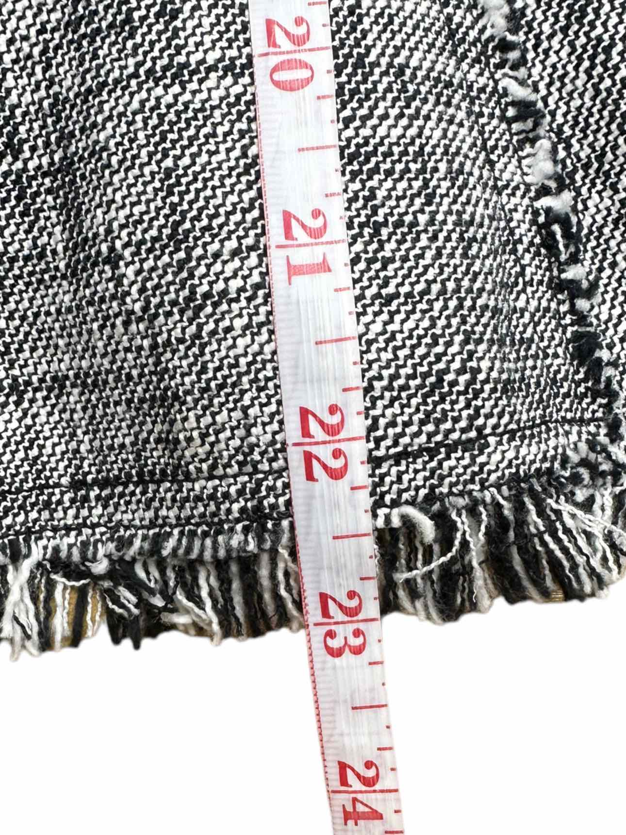 REBECCA TAYLOR Navy Tweed Jacket Size 6