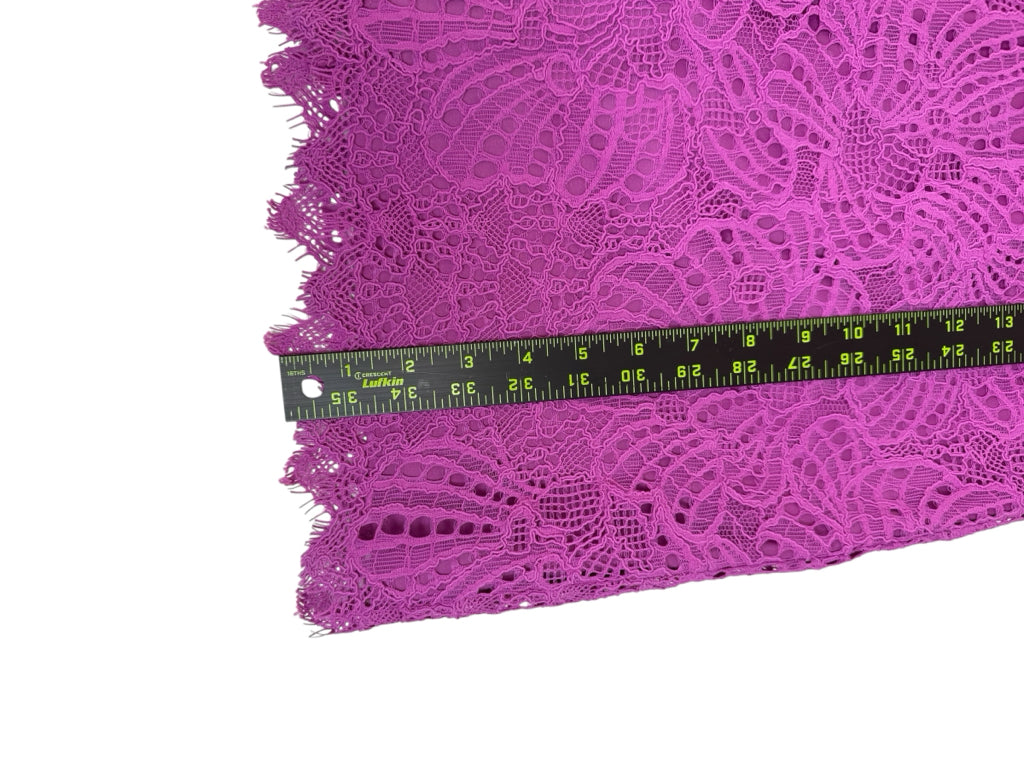 TRINA TURK Purple Mai Tai Lace Cocktail Dress Size 4