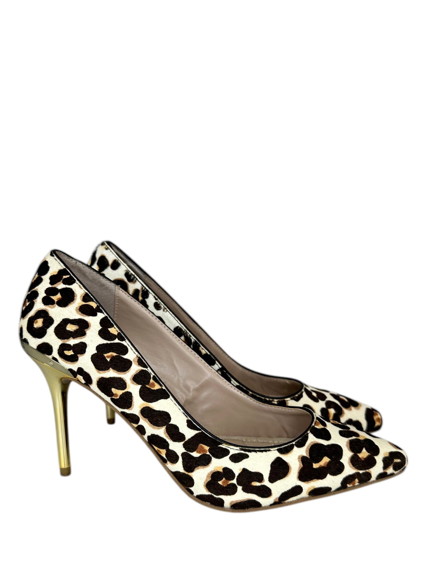 Juicy Couture Michelle Glam Leopard Pump Size 7