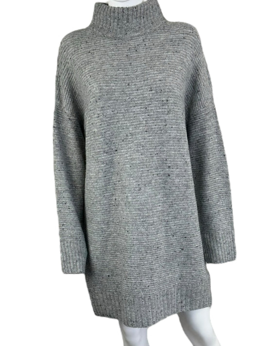 John & Jenn NWT Gray Sweater Dress Size L
