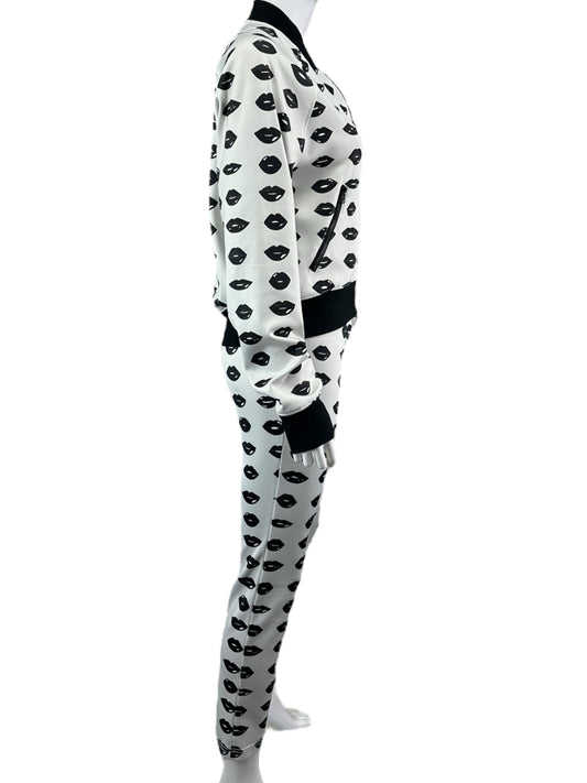 PAM&GELA Lip Print Jogger Set Size S