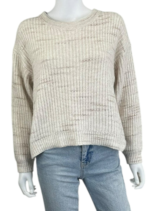 SANCTUARY NWT Oatmeal Sweater Size XS