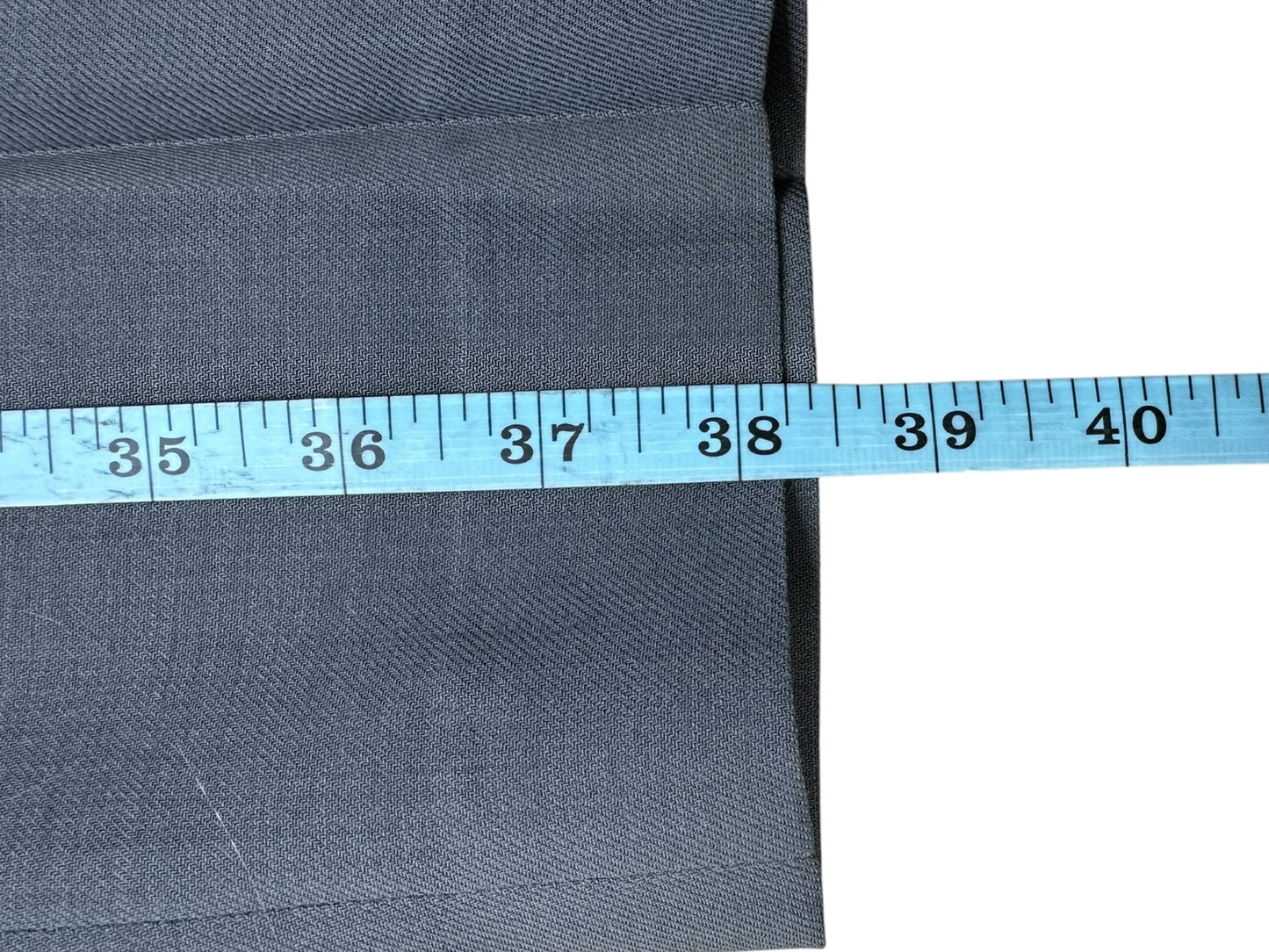 BANANA REPUBLIC Gray 100% Wool Touser Size 14