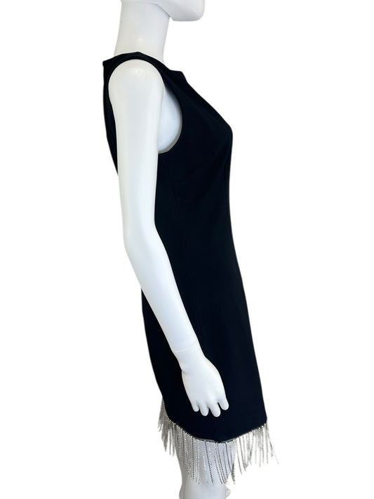 STEVE MADDEN NWT Black Elenora Cocktail Dress Size 4