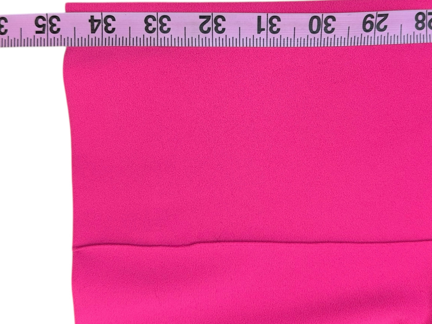 alice & olivia Hot Pink Dylan High Waisted Leg Pants Size 6
