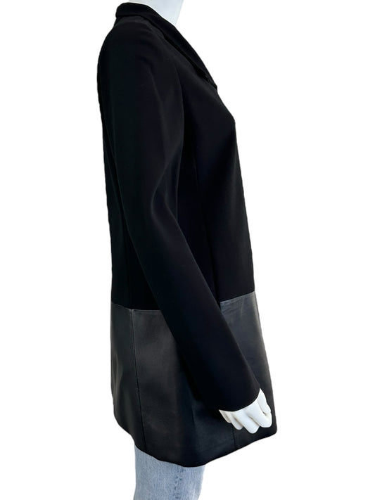 LAFAYETTE 148 NEW YORK Black Coat Size S