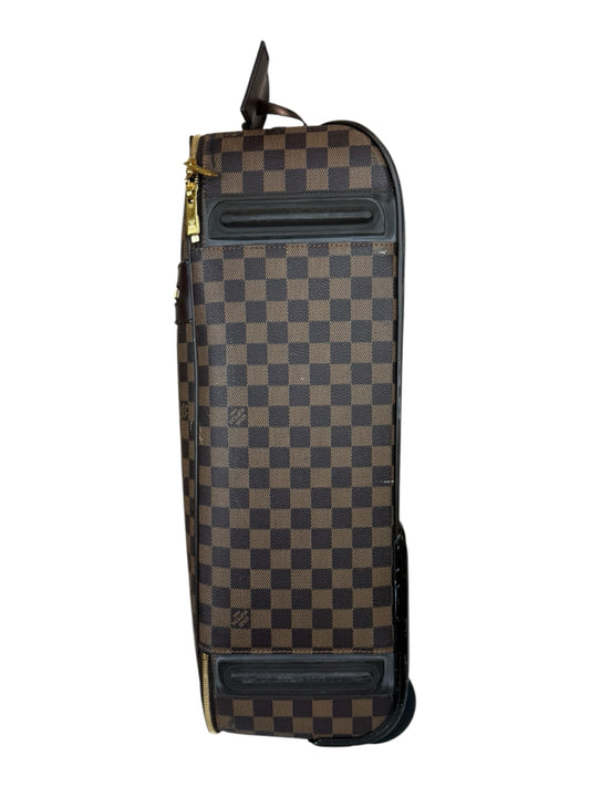 Louis Vuitton Damier Ebene Pegase 55 Travel Case