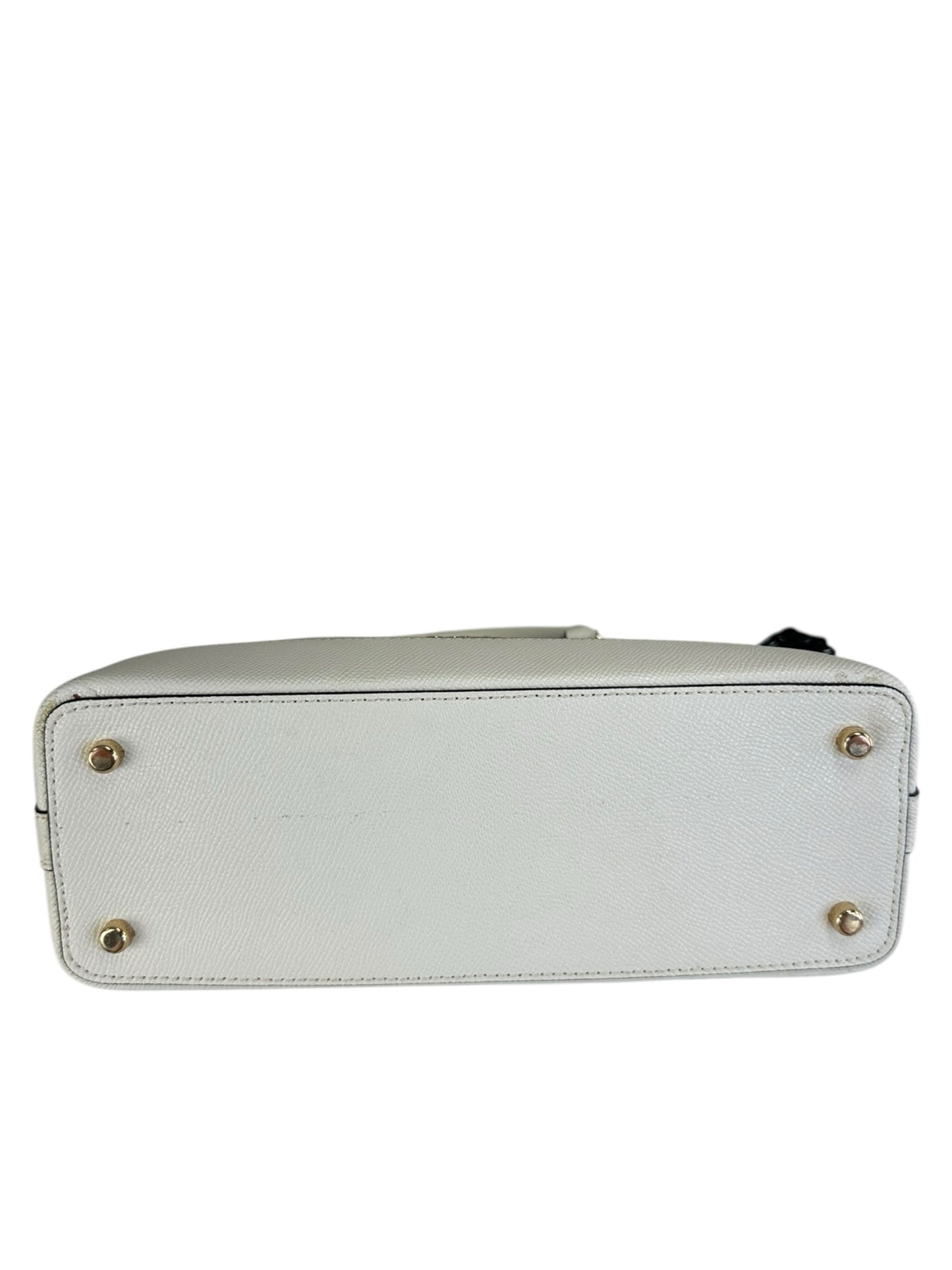 coach Cream Leather Purse