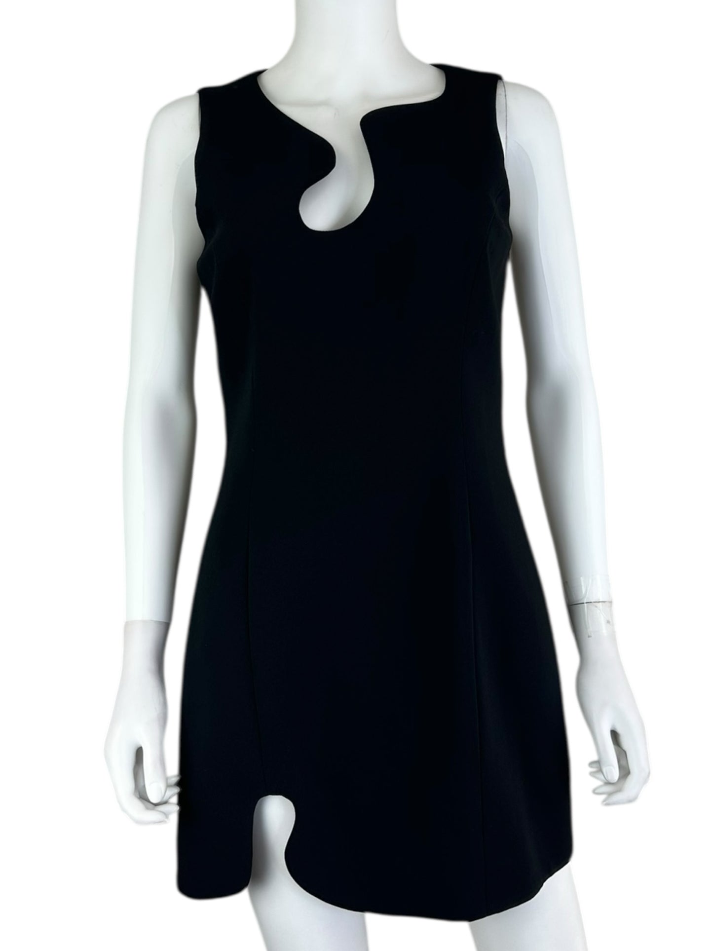 AMANDA UPRICHARD Black Cocktail Dress Size M
