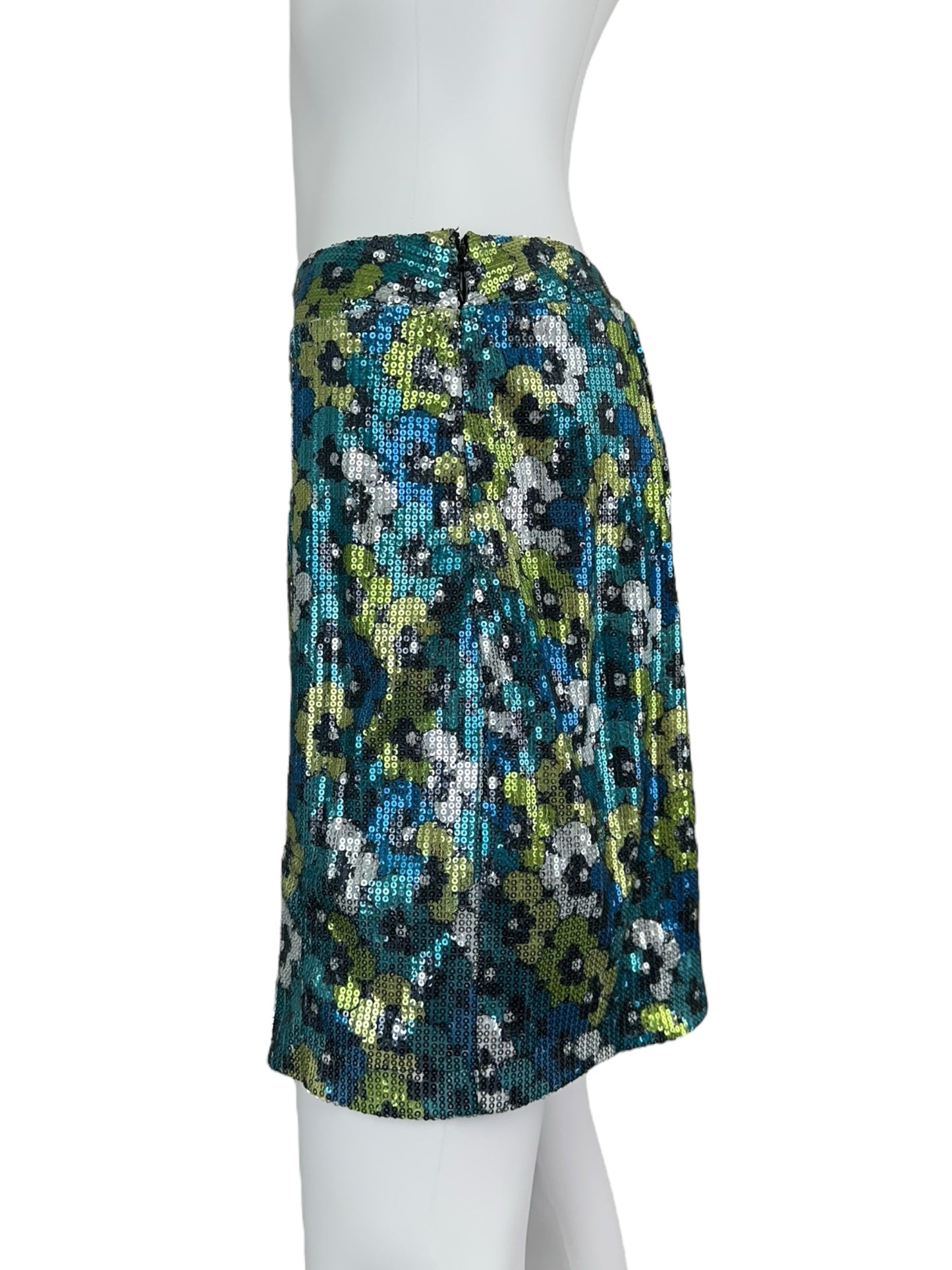 MICHAEL Michael Kors Sequin Mini Skirt Size MP