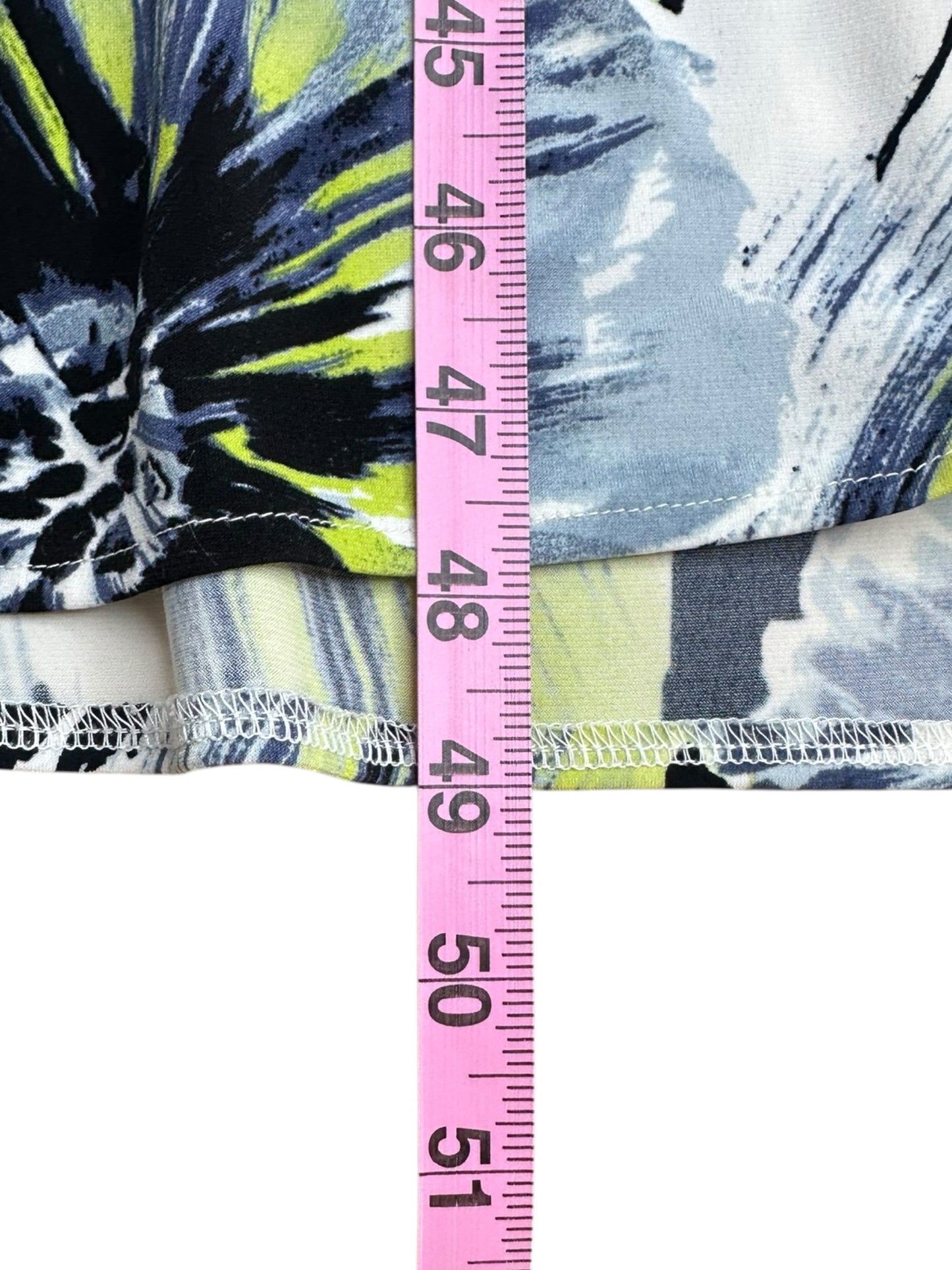 Chicos Floral Multicolored Casual Dress Size LP