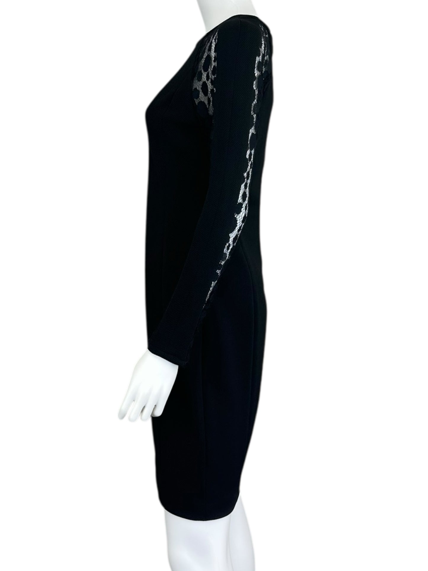 Julia Jordan NWT Black Lace Cocktail Dress Size 4