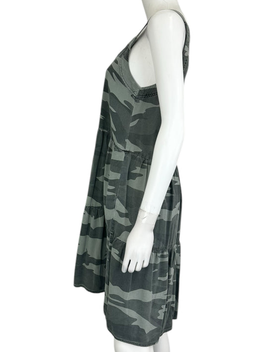 Splendid Gray Camo Mini Dress Size XS