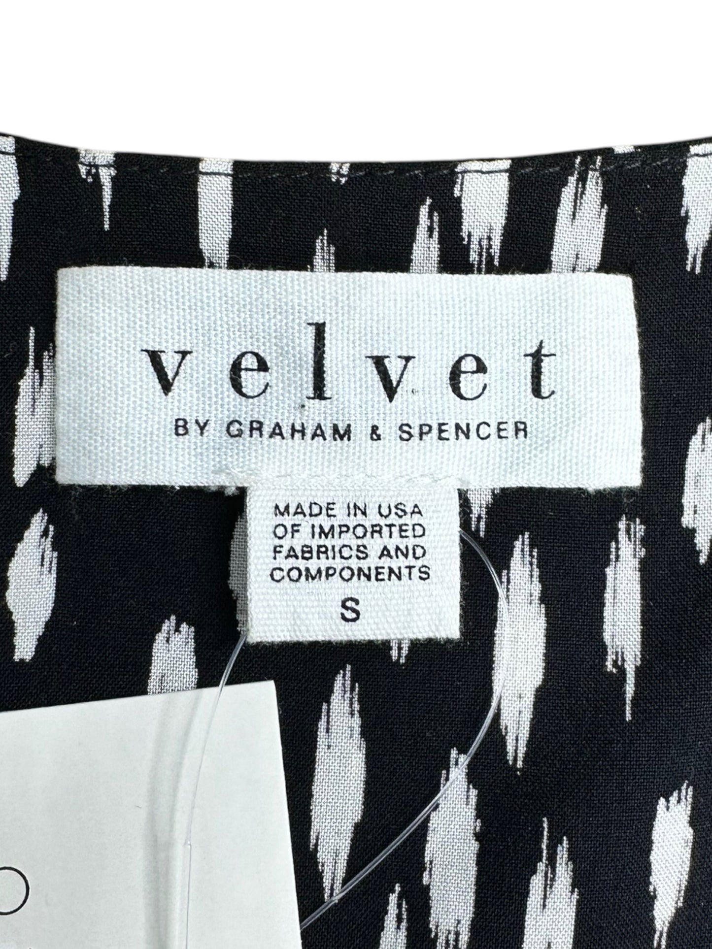Velvet Casual Dress Size S