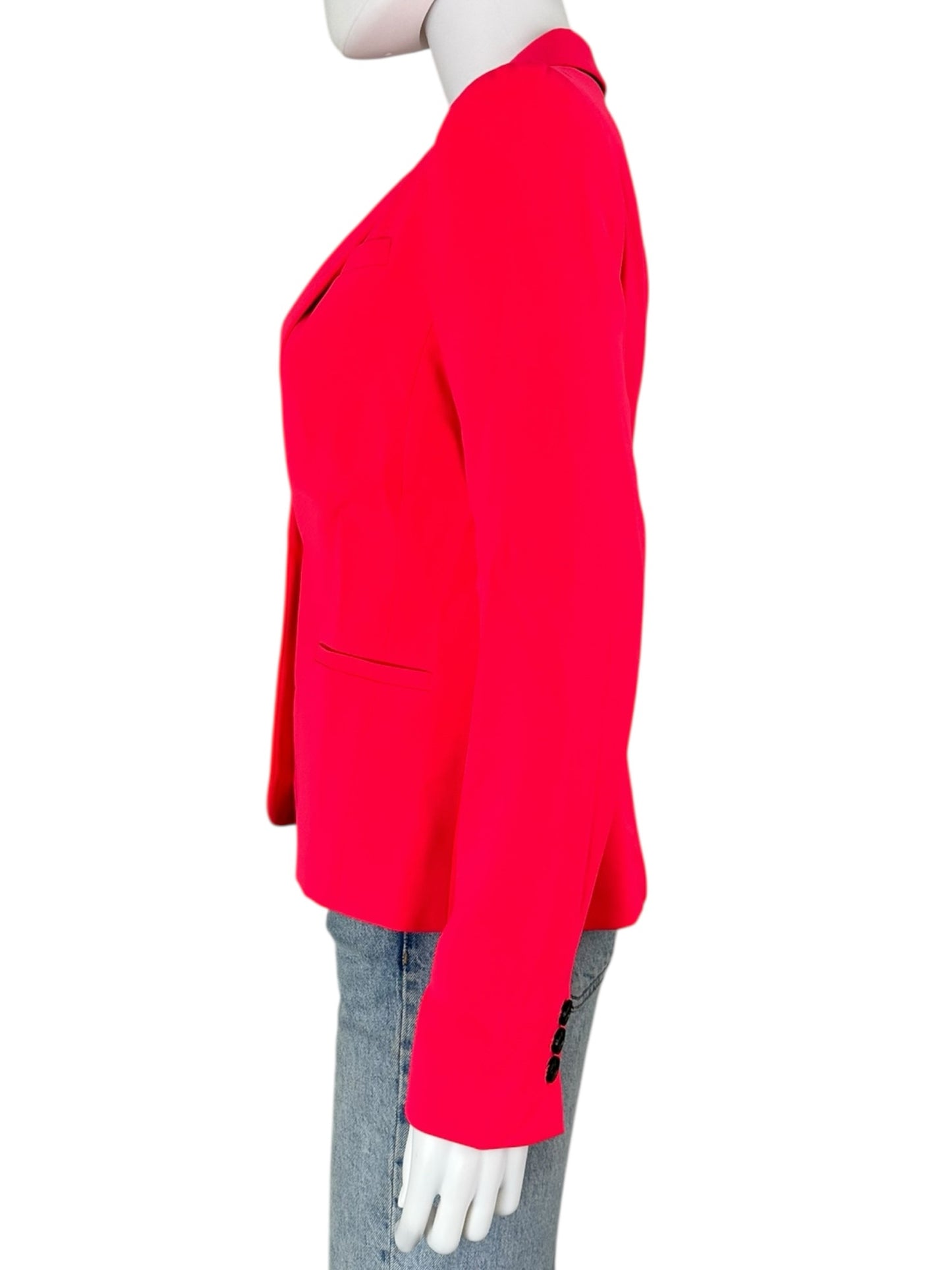 BANANA REPUBLIC Hot Pink Classic Fit Blazer Size 2