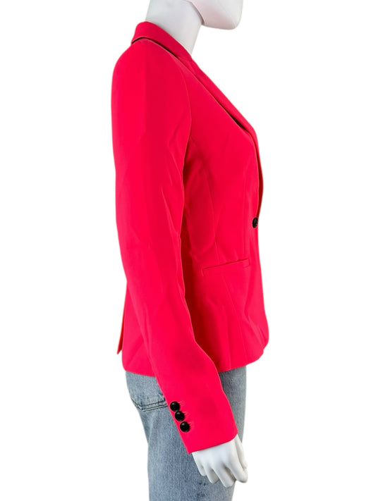 BANANA REPUBLIC Hot Pink Classic Fit Blazer Size 2