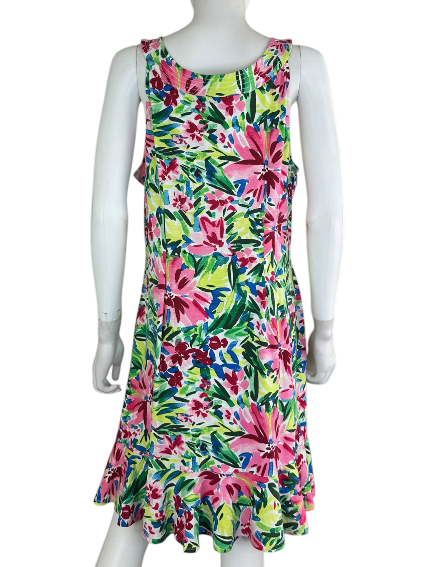 Tommy Bahama Floral Print Mini Dress Size L