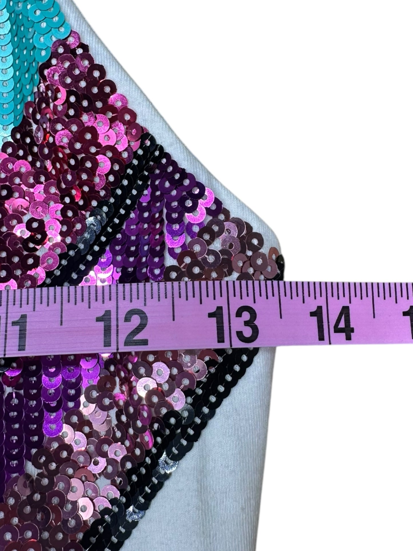 EXPRESS Colorful Sequin Mini Dress NWT Size XS