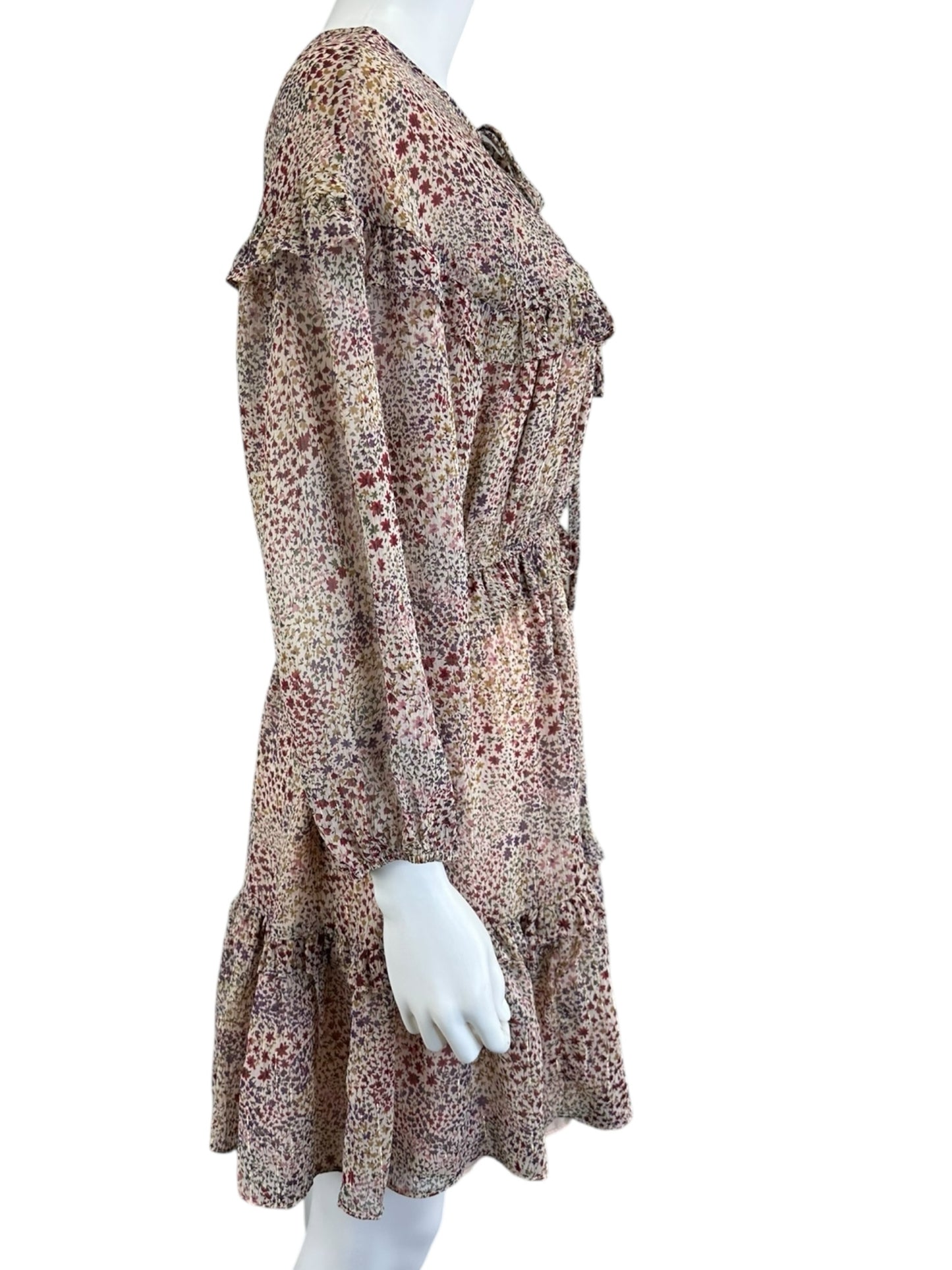 Buddy Love Floral Casual Dress Size M