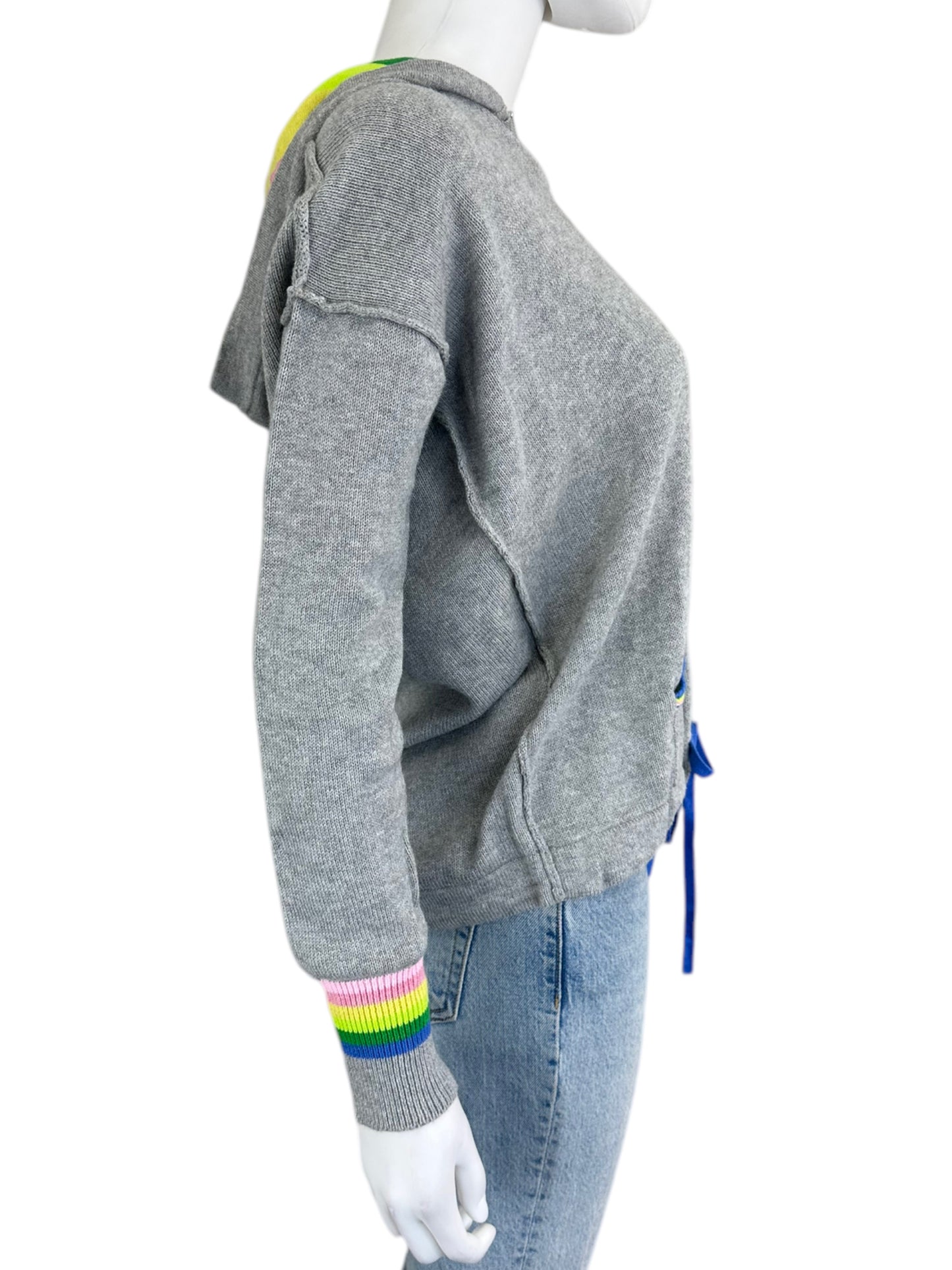 Zaket & Plover Hoodie Size S