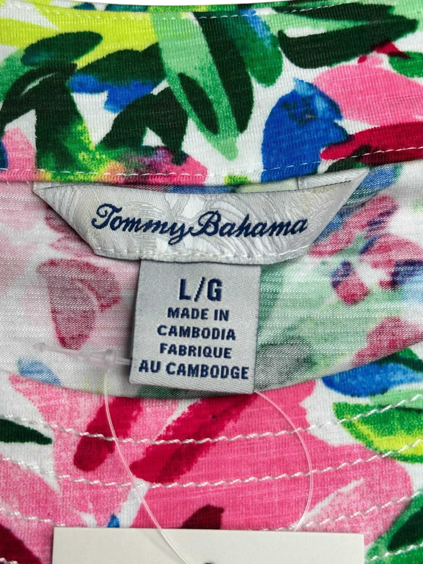 Tommy Bahama Floral Print Mini Dress Size L