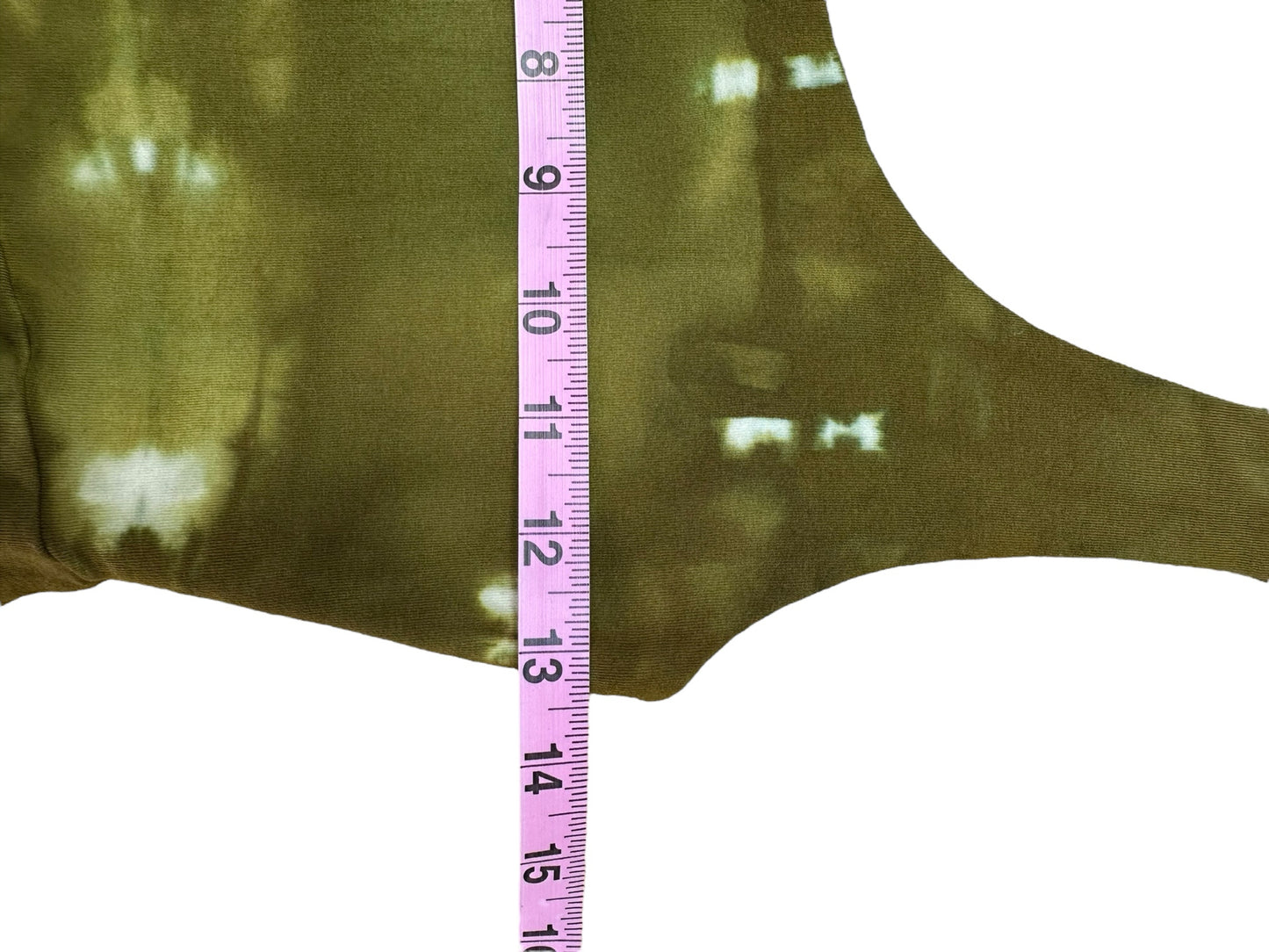 of earth & salt Green Tie Dye Catsuit Size S