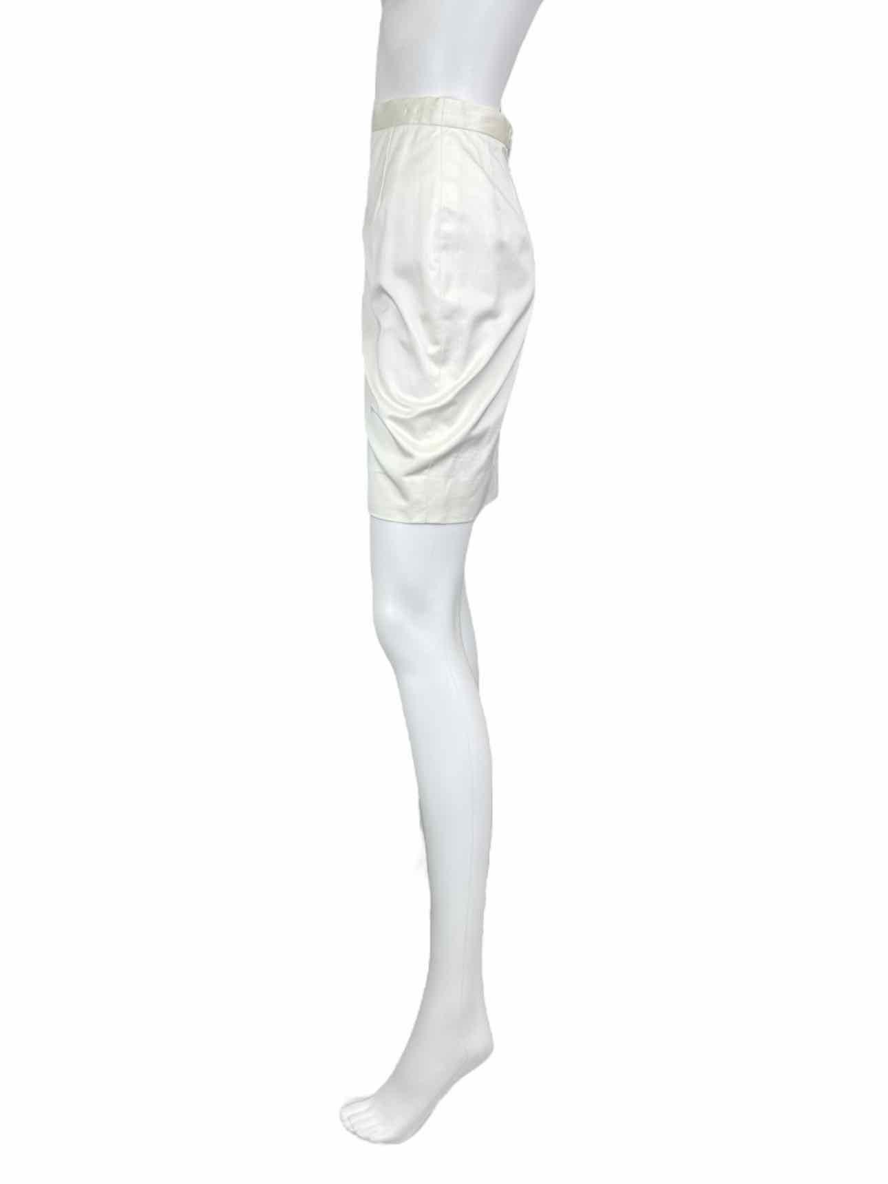 ESCADA White Pencil Skirt Size 34