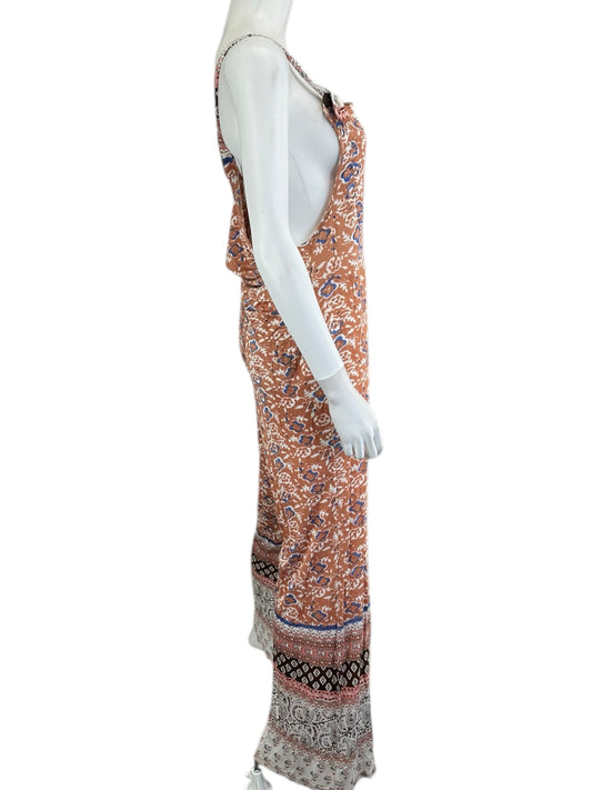 RAGA NWT Multicolored Jumpsuit Size M