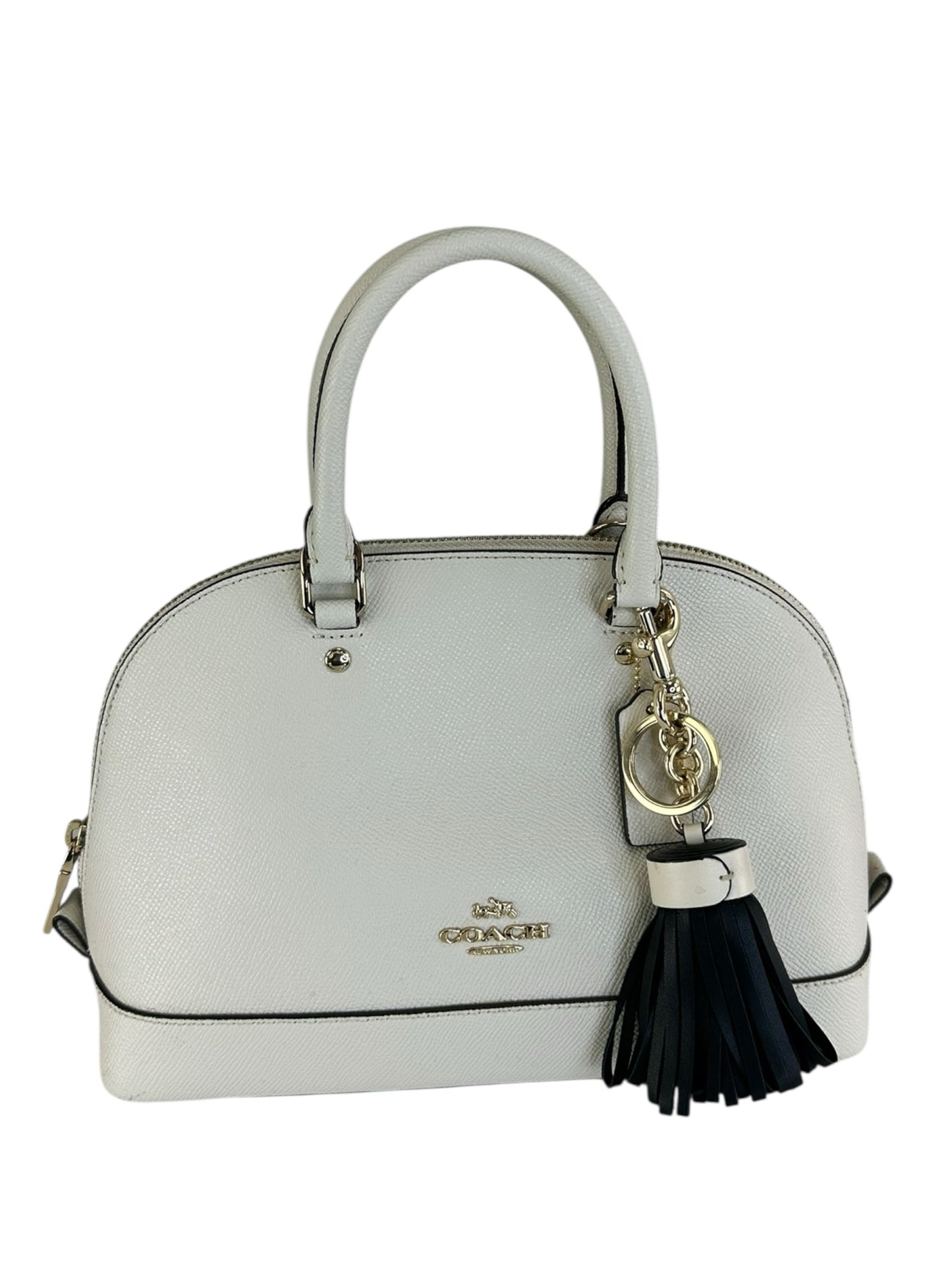 coach Cream Leather Purse