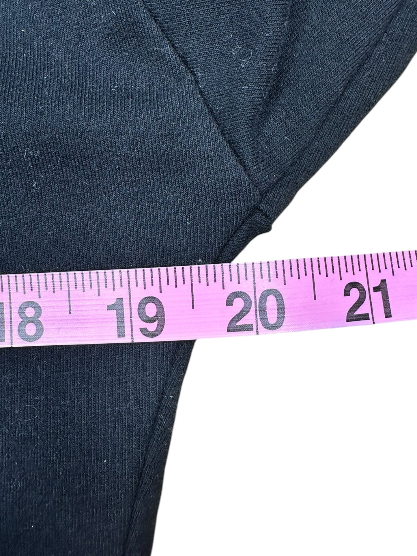 sundays Black Lace Crewneck Size M