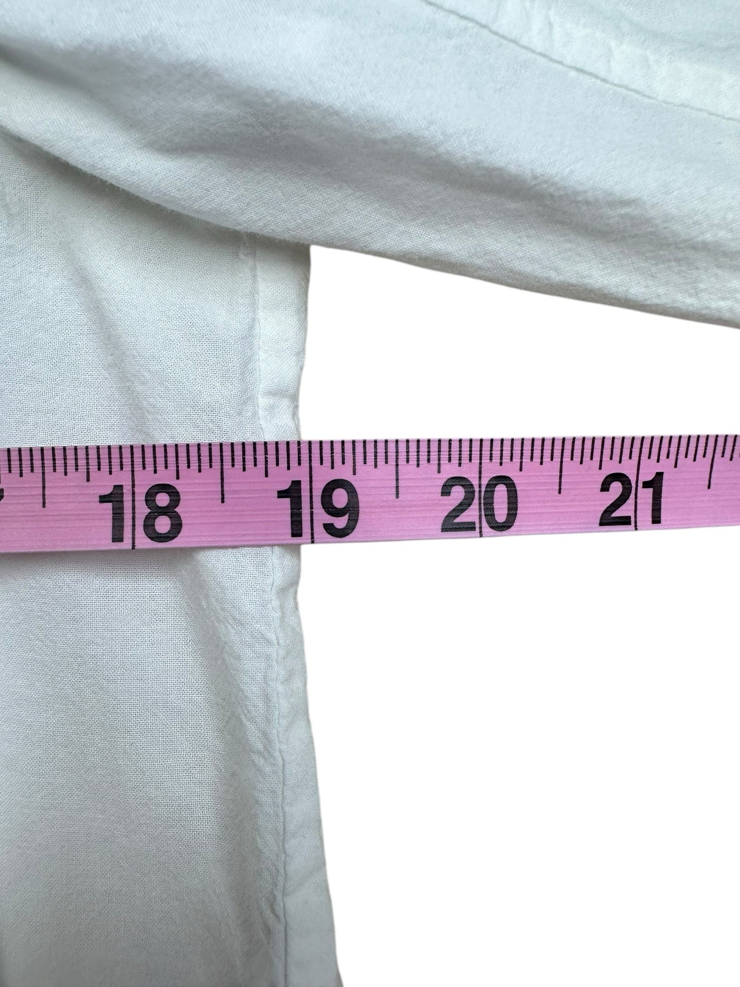 ATHLETA White Button Down Size XS