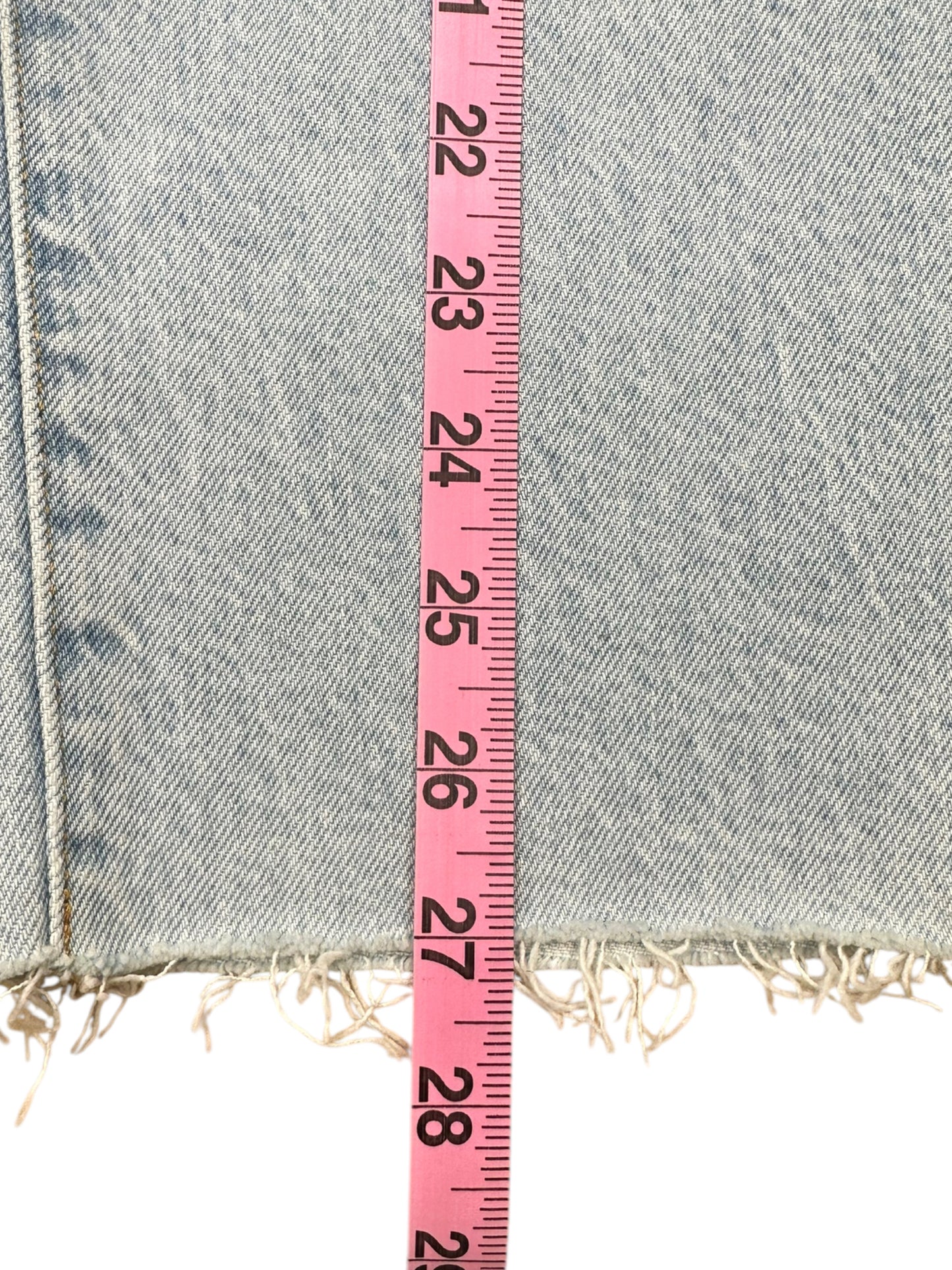 GOOD AMERICAN NWT High Rise Taper Style Jeans Size 2