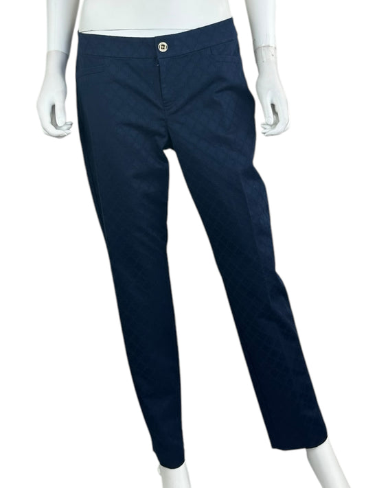 Lilly Pulitzer Navy Blue Trouser Size 10