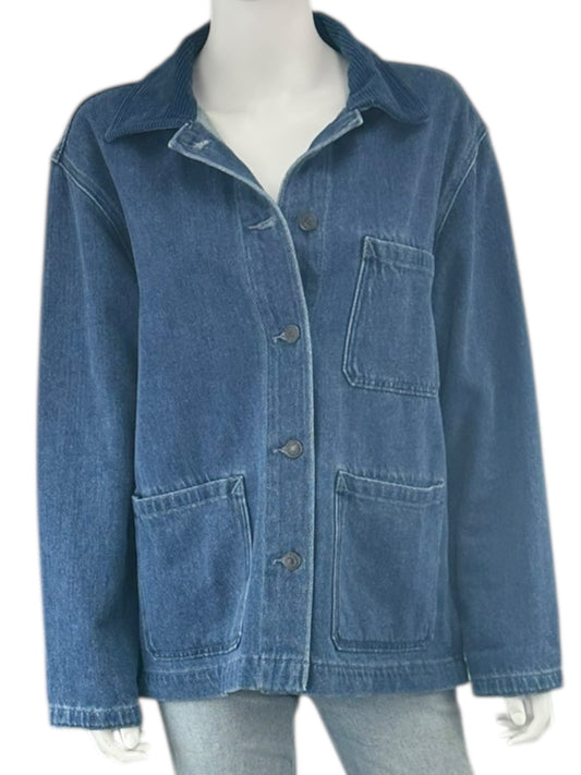 FAHERTY Blue Jacket - Denim Size M